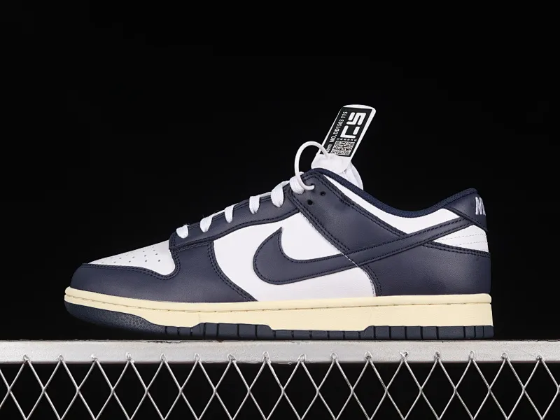 All Categories Nk SB Dunk Series Nk SB Dunk Low Low-top Sneakers Nk SB Dunk Low "Navy Blue" Navy Blue Color SB Smashed Backboard Fashion Casual Sneakers DD1503-115